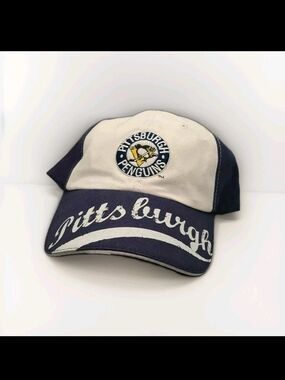 Pittsburgh Penguins NHL Baseball Cap Hat Highmark Healthcare Adjustable Hockey